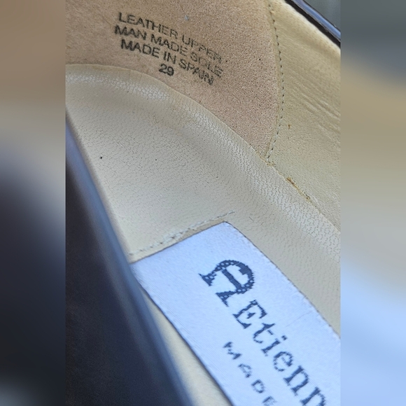 Vintage Etienne Aigner Leather Pumps 7M - Picture 7 of 7